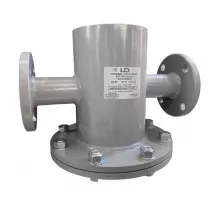 Грязевик вертикальный сталь Ду 100 Ру16 фл ГА.Р.Ф.100.16.2 LD