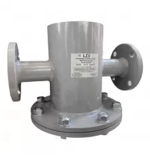 Грязевик вертикальный сталь Ду 100 Ру16 фл ГА.Р.Ф.100.16.2 LD