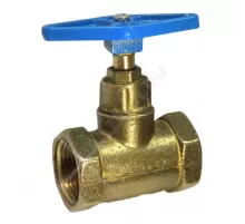 Клапан запорный латунь 15б3р Ду 40 Ру16 ВР прямой ТУ 206-3973235-01-93 Цветлит ZW20014