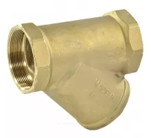 Фильтр сетчатый Y-образный латунь Ду 65 Ру16 Тмакс=110 oC 2 1/2" ВР R74A Giacomini R74AY009