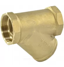 Фильтр сетчатый Y-образный латунь Ду 65 Ру16 Тмакс=110 oC 2 1/2" ВР R74A Giacomini R74AY009