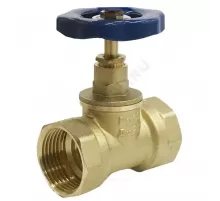 Клапан запорный латунь 15б3р Ду 25 Ру16 ВР прямой SantechSystems
