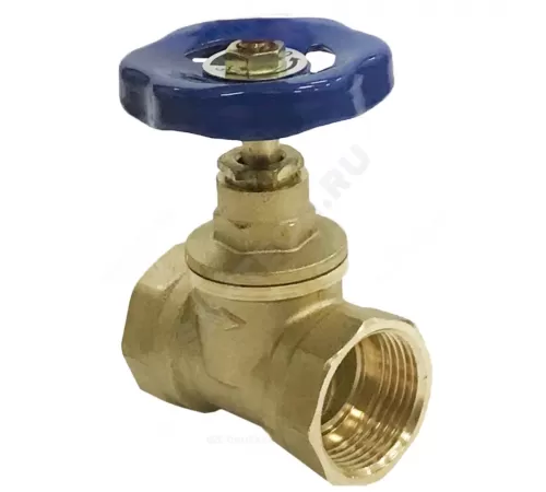 Клапан запорный латунь 15б3р Ду 15 Ру16 ВР прямой SantechSystems