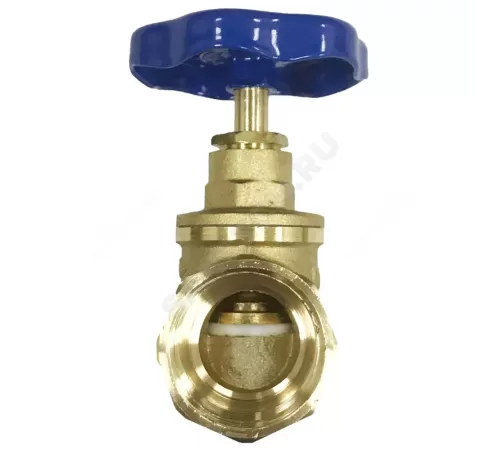 Клапан запорный латунь 15б3р Ду 15 Ру16 ВР прямой SantechSystems