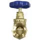 Клапан запорный латунь 15б3р Ду 15 Ру16 ВР прямой SantechSystems