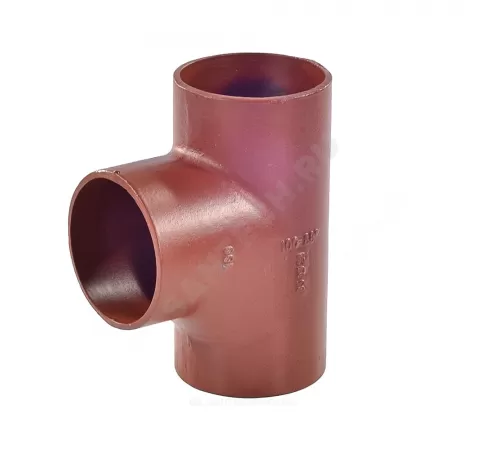 Тройник чугун SML Ду 100х70х88гр б/растр SGACX