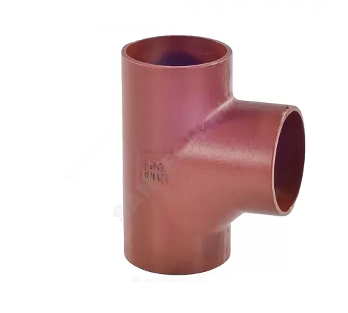 Тройник чугун SML Ду 100х70х88гр б/растр SGACX