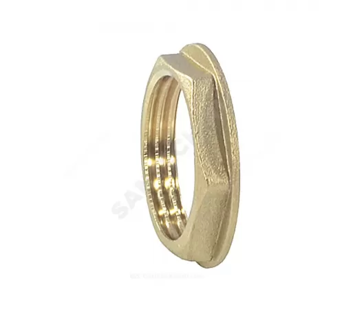 Контргайка латунь Ду 40 (1 1/2") ВР VALFEX VF.655.L.112