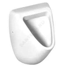 Писсуар настенный EUROVIT белый подводка сзади Ideal Standard K553801
