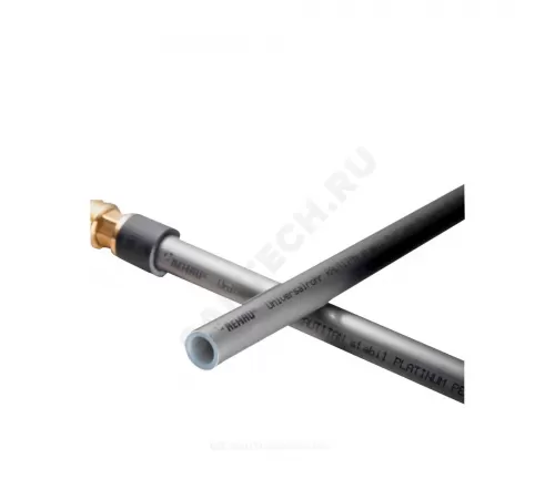 Труба PE-Xa/AI/PE-RT Дн 25х3,7 Ру10 Тмакс=95C бухта 50м RAUTITAN PLATINUM stabil Rehau 11234071050