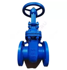 Задвижка клиновая сталь 30лс41нж Ду 100 Ру16 фл WGCN