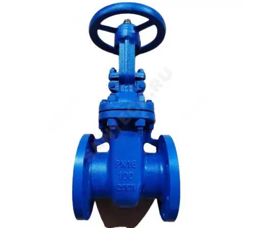 Задвижка клиновая сталь 30лс41нж Ду 100 Ру16 фл WGCN