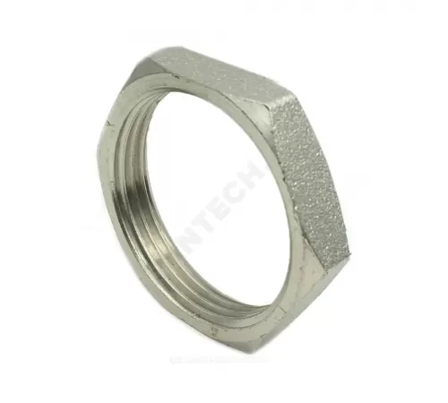 Контргайка латунь никель Ду 15 (1/2") ВР SantechSystems