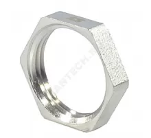 Контргайка латунь никель Ду 32 (1 1/4") ВР SantechSystems