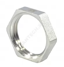 Контргайка латунь никель Ду 15 (1/2") ВР SantechSystems