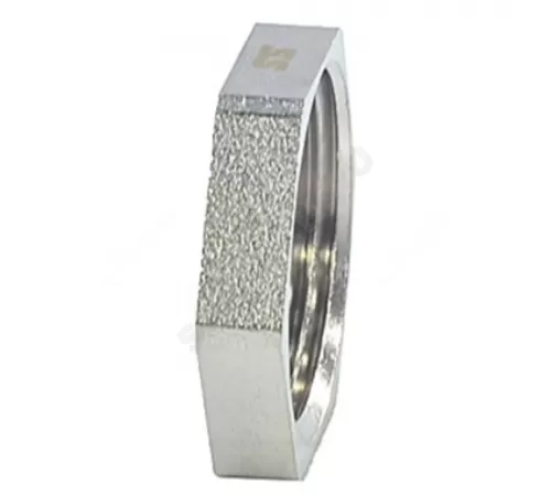 Контргайка латунь никель Ду 15 (1/2") ВР SantechSystems