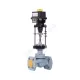 Клапан запорно-регулирующий сталь КЗР 25с947нж односедельный Ду 125 Ру16 фл Kvs=160м3/ч с эл/приводом 3-х позиционным ST1 230В Арма-Пром