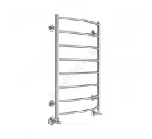 Полотенцесушитель водяной нерж сталь Лесенка (1/2") ВР 500х800мм 8П нижнее подключение Классик Терминус 4670078530271