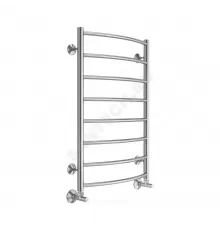 Полотенцесушитель водяной нерж сталь Лесенка (1/2") ВР 500х800мм 8П нижнее подключение Классик Терминус 4670078530271