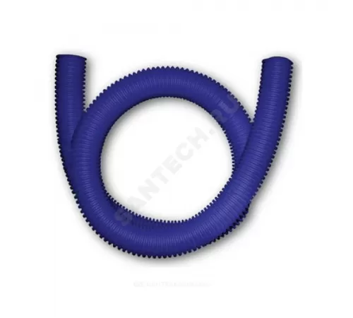 Шланг гофрированный защитный Дн 32 для трубы Дн 20 синий бухта 50м РОС