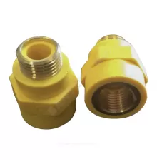 Вставка для газовой подводки диэлектрическая 1/2" ВР/НР OSCAR-Mflex