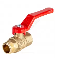 Кран шаровой латунь Стандарт Ду 20 Ру40 ВР/НР полнопроходной рычаг Dist 322Р