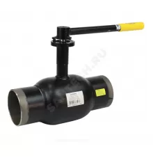 Кран шаровой сталь 09Г2С Ballomax КШТ 61.102 Ду 125 Ру25 п/привар L=390мм под электропривод с рукояткой ISO F07 BROEN КШТ 61.102.125.А.25