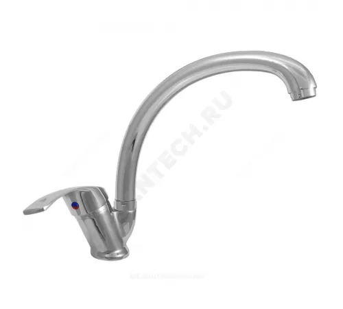 Смеситель для кухонной мойки ручка сбоку одноручный Стандарт ЦС-СМ 27/23ш М-40 Центр Сантехники (Подольск) ПП801558