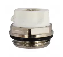Кран Маевского латунь R90 Ду 15 Ру16 G1/2" НР под отвертку Giacomini R90X003