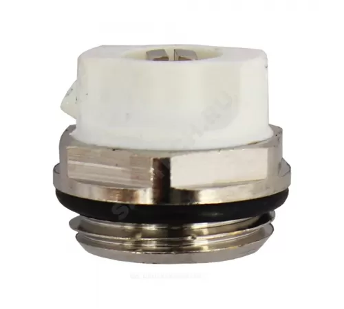Кран Маевского латунь R90 Ду 15 Ру16 G1/2" НР под отвертку Giacomini R90X003