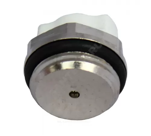 Кран Маевского латунь R90 Ду 15 Ру16 G1/2" НР под отвертку Giacomini R90X003