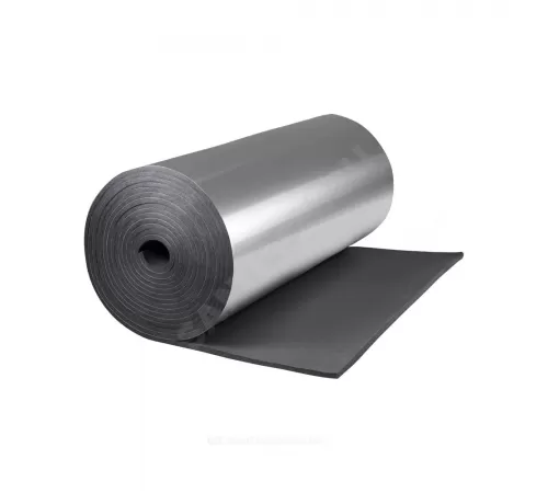 Рулон вспененный каучук SOLAR HT 32/1,0-6 Тмакс=150°C черный с покрытием AL CLAD K-flex 80632210124CL