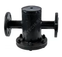 Грязевик вертикальный сталь Ду 100 Ру16 фл Мифрил