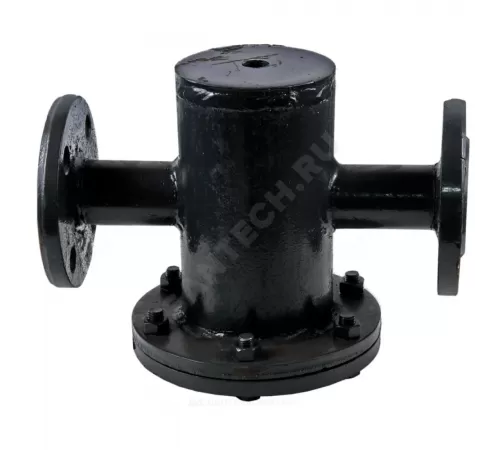 Грязевик вертикальный сталь Ду 100 Ру16 фл Мифрил