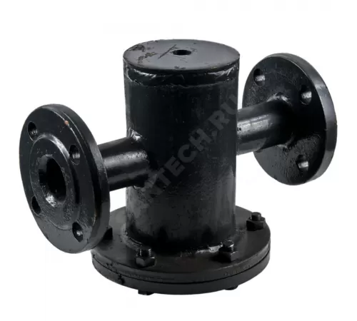 Грязевик вертикальный сталь Ду 100 Ру16 фл Мифрил