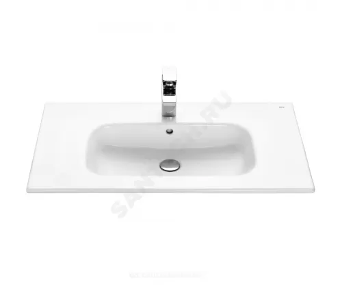 Умывальник мебельный Victoria-N Unik 80 1 отверстие под смеситель по центру Roca 32799C000