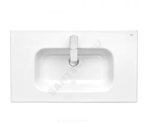 Умывальник мебельный Victoria-N Unik 80 1 отверстие под смеситель по центру Roca 32799C000