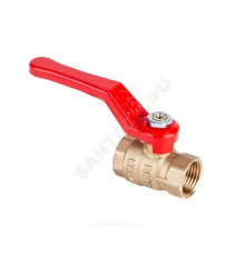 Кран шаровой латунь Стандарт Ду 15 Ру40 ВР полнопроходной рычаг Dist 311Р