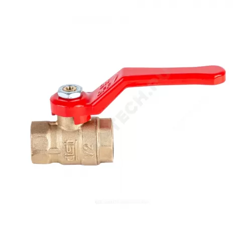 Кран шаровой латунь Стандарт Ду 15 Ру40 ВР полнопроходной рычаг Dist 311Р