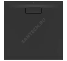 Поддон душевой акрил квадрат ULTRAFLAT NEW 900х900х25 черный Ideal Standard T4467V3