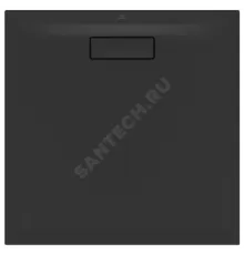 Поддон душевой акрил квадрат ULTRAFLAT NEW 800х800х25 черный Ideal Standard T4466V3