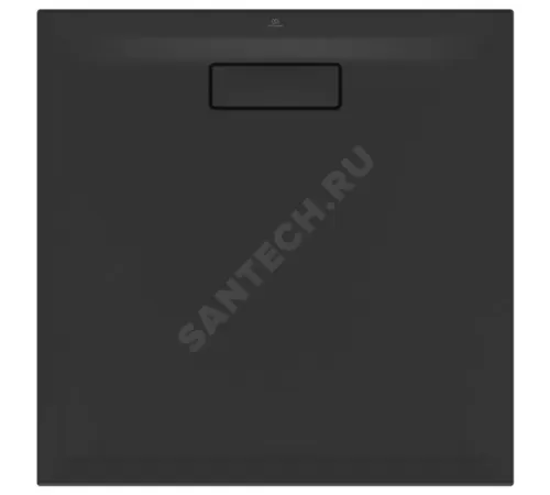 Поддон душевой акрил квадрат ULTRAFLAT NEW 900х900х25 черный Ideal Standard T4467V3