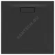 Поддон душевой акрил квадрат ULTRAFLAT NEW 900х900х25 черный Ideal Standard T4467V3