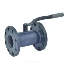 Кран шаровой сталь 11с67п Ду 65 Ру16 фл L=200мм FORTECA 183.1.065.016