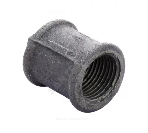 Муфта прямая чугун Ду 32 (1 1/4") ВР Fittex