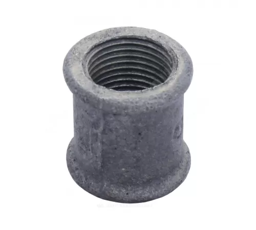 Муфта прямая чугун Ду 32 (1 1/4") ВР Fittex