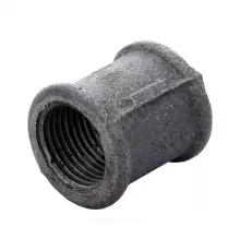 Муфта прямая чугун Ду 20 (3/4") ВР Fittex