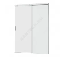 Дверь душевая Area 1400х2000мм прозрачное стекло правая, профиль хром Roca MP05R4012M