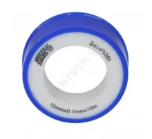 Лента ФУМ PTFE 12ммх0,1ммх10м катушка среда: вода SantechSystems