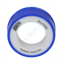 Лента ФУМ PTFE 12ммх0,1ммх10м катушка среда: вода SantechSystems